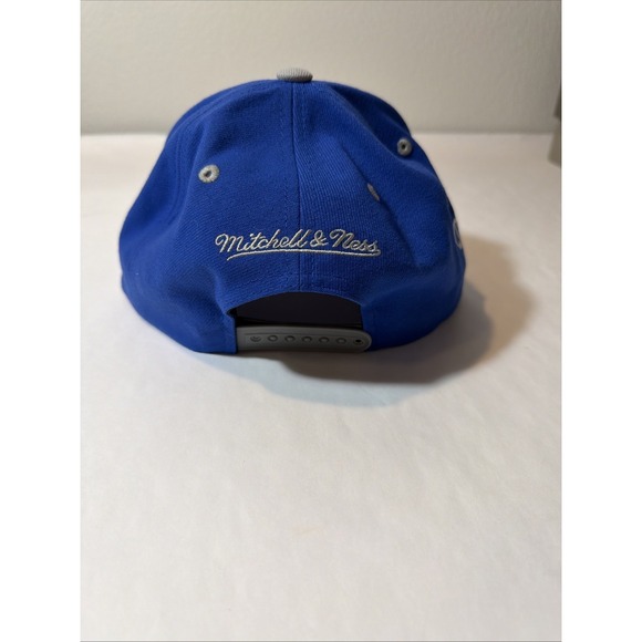 Mitchell & Ness Los Angeles Dodgers 2 Tone Og Script Retro Hat cap Snapback Nwt - Picture 3 of 8